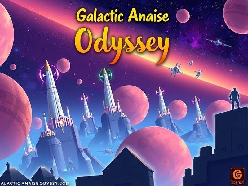Galactic Anise Odyssey Game Cover Art